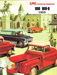 Chevrolet Parts -  1955 GMC COLOR SALE BROCHURE