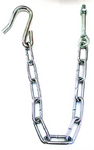 1940-53PU TAILGATE CHAINS-STAINLESS