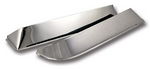 1955-59 TRUCK VENT SHADES-STAINLESS