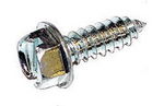 Chevrolet Parts -  #14 X 3/4" SLOTTED HEX SHEET SCREW