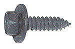 Chevrolet Parts -  #14x1" BLK PHOSPHATE TAPPING SCREW