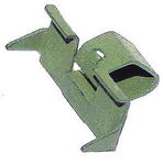 Chevrolet Parts -  GLASS CHANNEL FASTENER (SNAP-IN)
