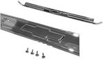 Chevrolet Parts -  1967-72 PU SILL PLATE-W/BOWTIE-STAINLESS
