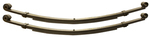 Chevrolet Parts -  1955-59 1/2 TON FRONT SPRING ASSY.  6 LEAVES