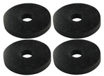 Chevrolet Parts -  1955-66 TRUCK RADIATOR SUPPORT PADS