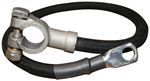 Chevrolet Parts -  19" BATTERY CABLE-CLOTH COVERED