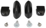 Chevrolet Parts -  1955-59 CAR/PU DELUXE HEATER KNOBS