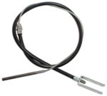 1963 1/2T FRONT PARK BRAKE CABLE