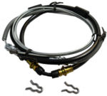 1955-57 PASS REAR PARK BRAKE CABLE