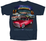 Chevrolet Parts -  1967-72 CHEVY TRUCKS T-SHIRT-XXX-LARGE