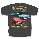 Chevrolet Parts -  BEL AIR GOLDEN OLDIES T-SHIRT -  SPECIFY