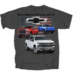 Chevrolet Parts -  NEW CHEVY PICKUP FLAG T-SHIRT - XLARGE