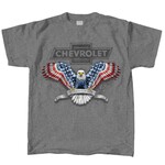 Chevrolet Parts -  CHEVY PATRIOTIC EAGLE T-SHIRT - SPECIFY SIZE