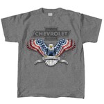 Chevrolet Parts -  CHEVY PATRIOTIC EAGLE T-SHIRT - LARGE