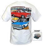 Chevrolet Parts -  "SILVERADO TRUCKS" SHIRT - XX LARGE
