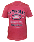 Chevrolet Parts -  "CHEV. CENTURY " RED T-SHIRT