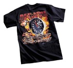 RED LINE FEVER-CHEVY RACING T-SHIRT-XXX-LG