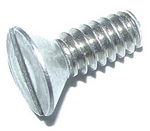 Chevrolet Parts -  SLOTTED FLATHEAD 10-24 X 1/2" SS SCREW