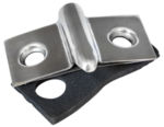 1934-1935 HOOD HINGE HOLD-DOWN-SS-FRONT