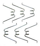 Chevrolet Parts -  38-39 H/L REFLECTOR SPRING CLIPS(6)