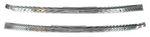 Chevrolet Parts -  1940 2/DR & COUPE DOOR SILL PLATES