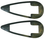 Chevrolet Parts -  1940 PASS HEADLIGHT MOUNTING PADS