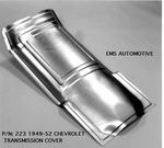 Chevrolet Parts -  1949-54 PASS FRONT TRANS TUNNEL