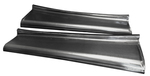 Chevrolet Parts -  1933-1935 STD SMOOTH STEEL RUNNING BOARDS