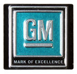 Chevrolet Parts -  GM MARK OF EXCELLENCE SEATBELT DECAL