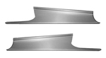 Chevrolet Parts -  1935-36 MASTER SMOOTH STEEL RUNNING BOARDS