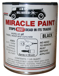 Chevrolet Parts -  "MIRACLE" RUST KILLER BLACK PAINT   