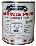 "MIRACLE" RUST KILLER BLACK PAINT   