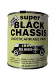 "SUPER BLACK" CHASSIS BLACK PAINT   