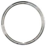 Chevrolet Parts -  14" WHEEL TRIM RING-SMOOTH CONCAVE-STAINLESS