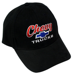 Chevrolet Parts -  "CHEVY TRUCKS" BALL CAP - BLACK