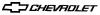 Chevrolet Parts -  BOWTIE W/WHITE "CHEVROLET" 3 X 24"