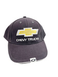 Chevrolet Parts -  "CHEVY TRUCKS" BALL CAP - GRAY