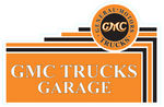 Chevrolet Parts -  "GMC TRUCKS GARAGE" Sign- 18"