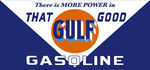 Chevrolet Parts -  "That good gulf" gasoline sign