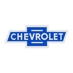 Chevrolet Parts -  VINTAGE CHEVY BOWTIE METAL SIGN-LARGE 32X11