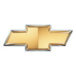 Chevrolet Parts -  gold bowtie emblem sign-small
