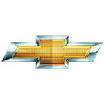 Chevrolet Parts -  2010 gold bowtie emblem sign-LARGE