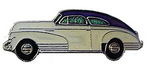 Chevrolet Parts -  1942 CHEVY 2DR FASTBACK HAT PIN - WHITE