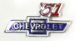 Chevrolet Parts -  1951 CHEVROLET LOGO HAT PIN