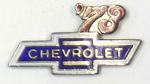Chevrolet Parts -  1973 CHEVROLET LOGO HAT PIN