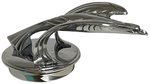 Chevrolet Parts -  1931-33 EAGLE RADIATOR CAP-STAINLESS