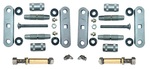 Chevrolet Parts -  1937-54 PU REAR SPRING SHACKLE KIT