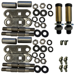 Chevrolet Parts -  1955-59 PU FRONT SPRING SHACKLE KIT