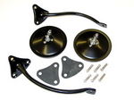 Chevrolet Parts -  1955-59 PICKUP PAINTED MIRROR KIT