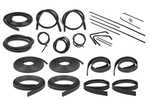 1954-55 TRUCK WINDOW/DOOR SEAL KIT-NO REVEAL